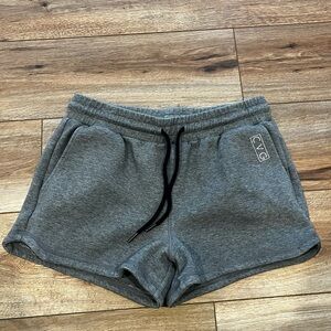 CVG Gray Sweat Shorts Size Medium